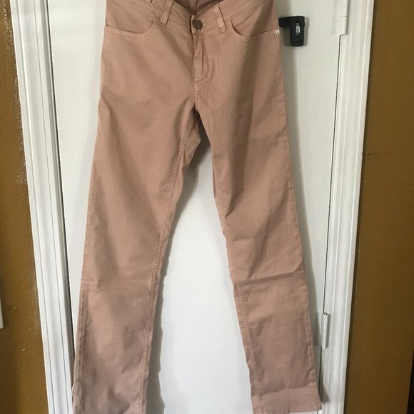 Camouflage AR & J. women's size 28 lightweight tan stretch JULIE R skinny pants - Picture 1 of 6